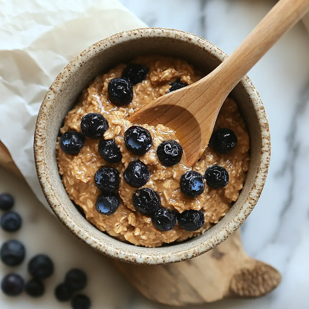 Healthy-No-Bake-Blueberry-Muffin-Energy-Balls-Preparation