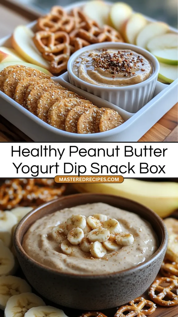 Healthy-Peanut-Butter-Yogurt-Dip-Snack-Box
