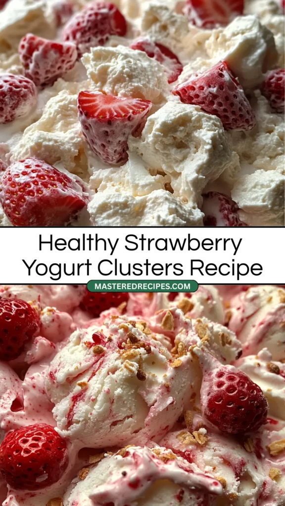 Healthy-Strawberry-Yogurt-Clusters-Recipe