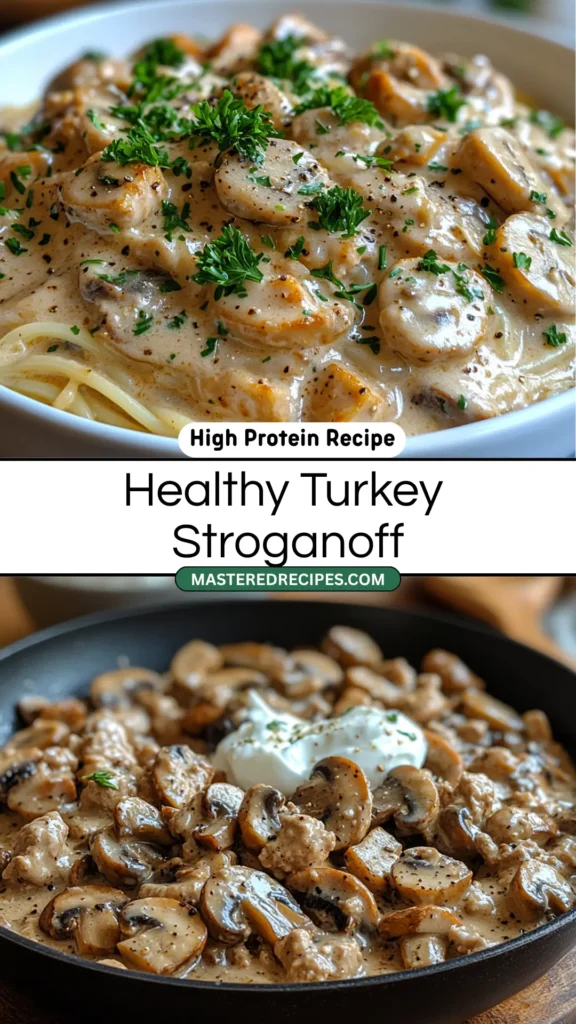 Healthy-Turkey-Stroganoff