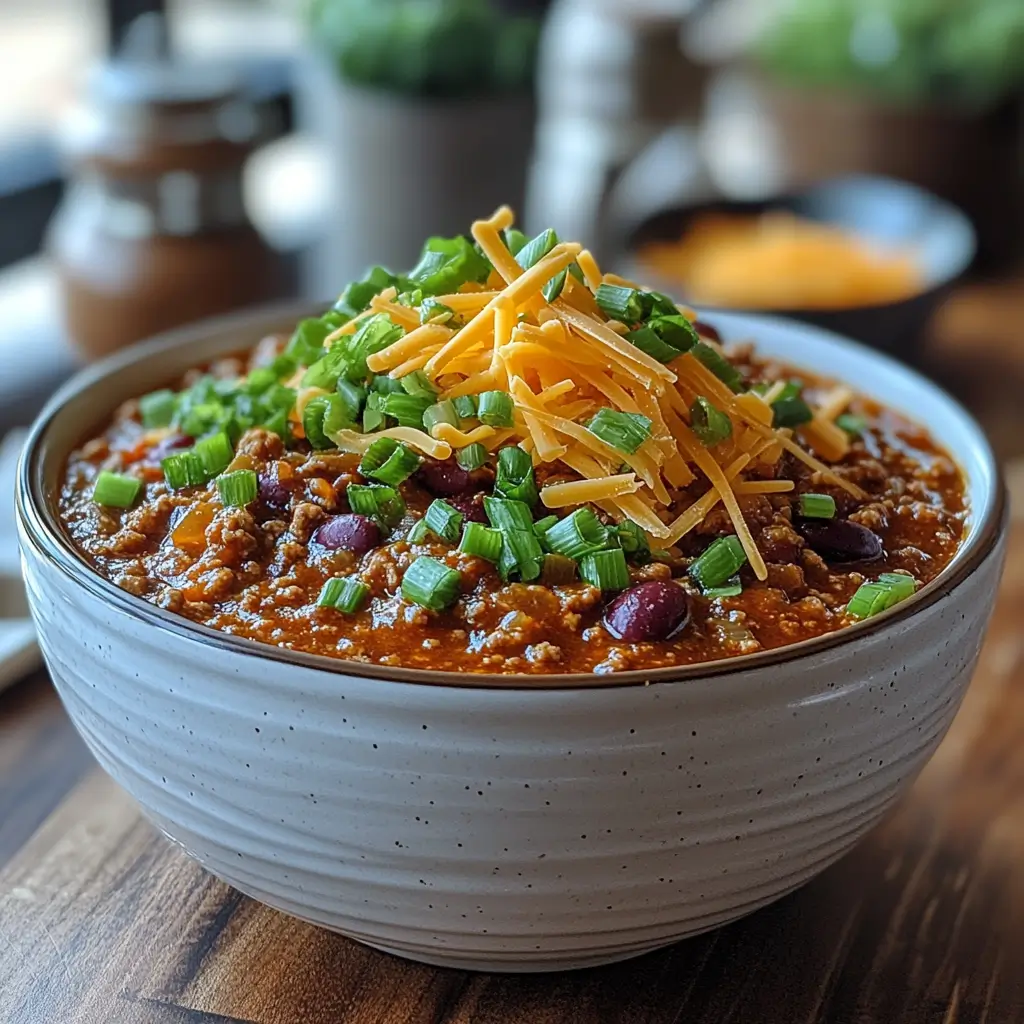 Hearty-Ground-Beef-Chili-Recipe-Final-Dish