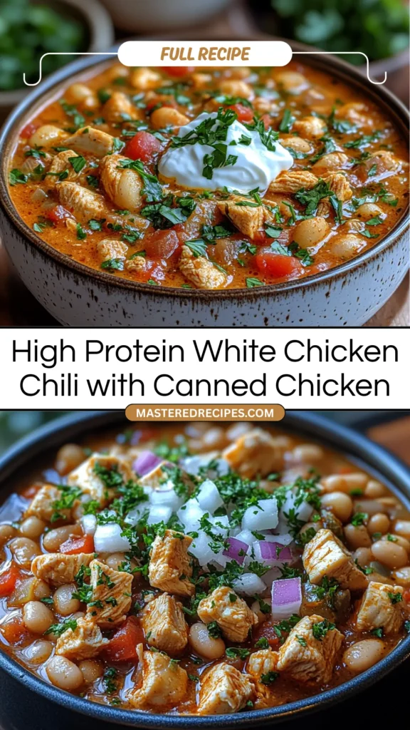 High-Protein-White-Chicken-Chili-with-Canned-Chicken