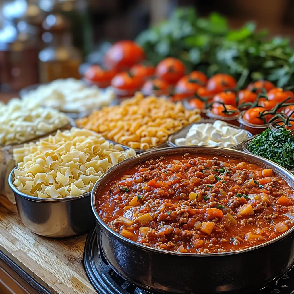 Lazy-Day-Lasagna-Soup-Recipe-Preparation