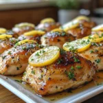 Lemon-Garlic-Roasted-Chicken-Thighs-Final-Dish