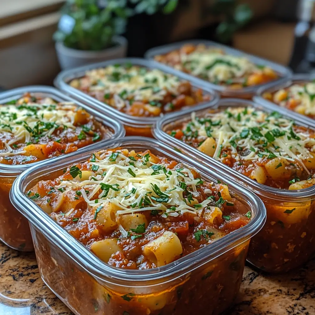 Meal-Prep-Lasagna-Soup-Preparation