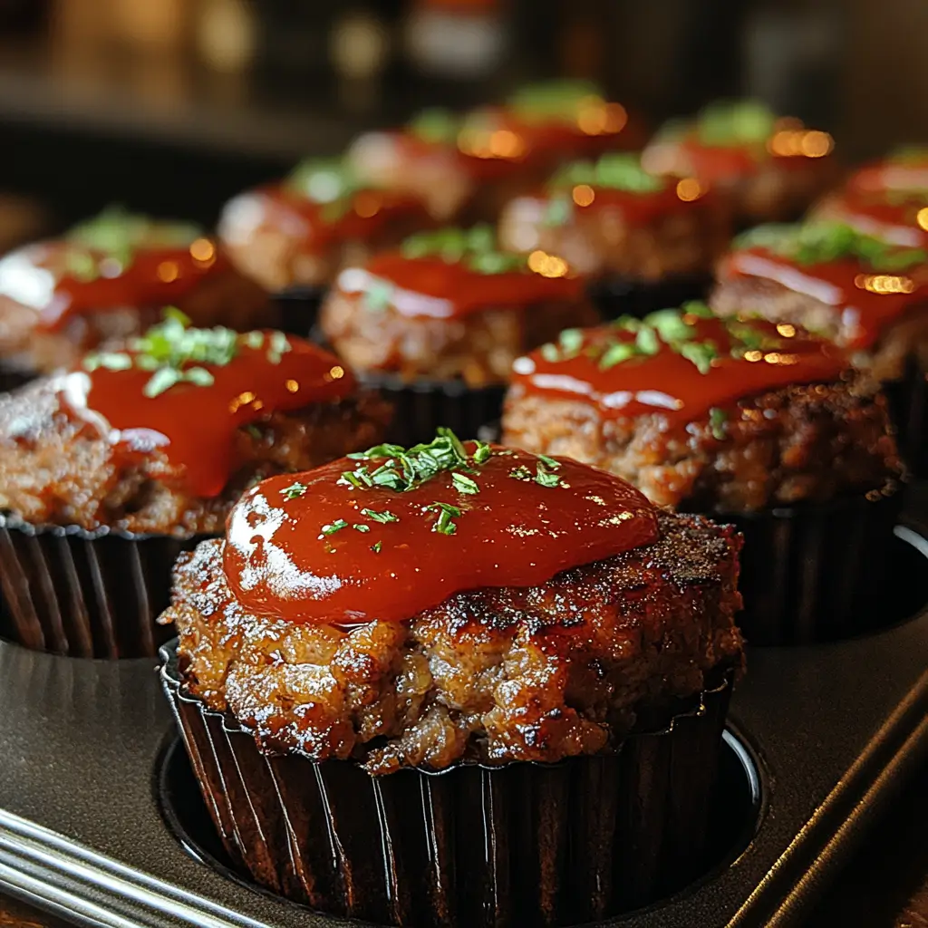 Mini-Meatloaf-Muffins-Preparation