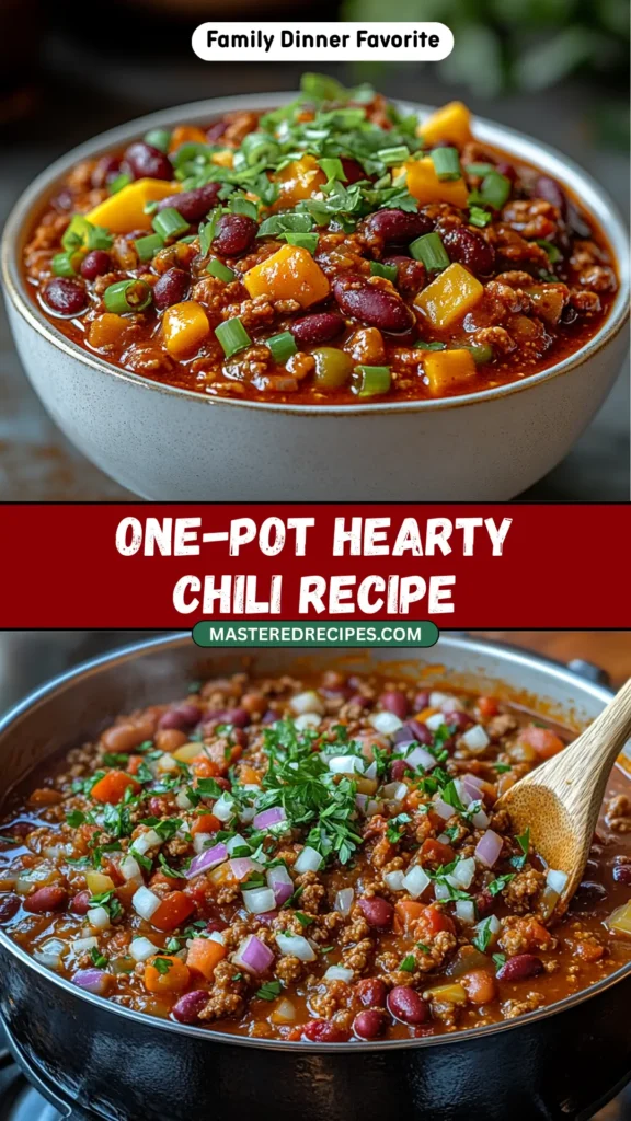 One-Pot-Hearty-Chili-Recipe