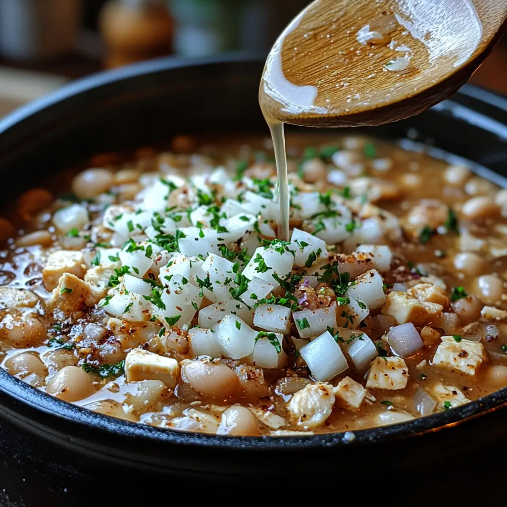 Quick-Hearty-White-Chicken-Chili-Preparation