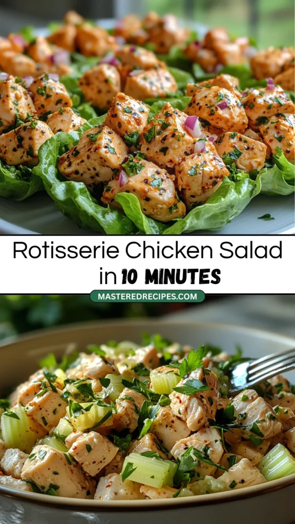 Rotisserie-Chicken-Salad-in-10-Minutes