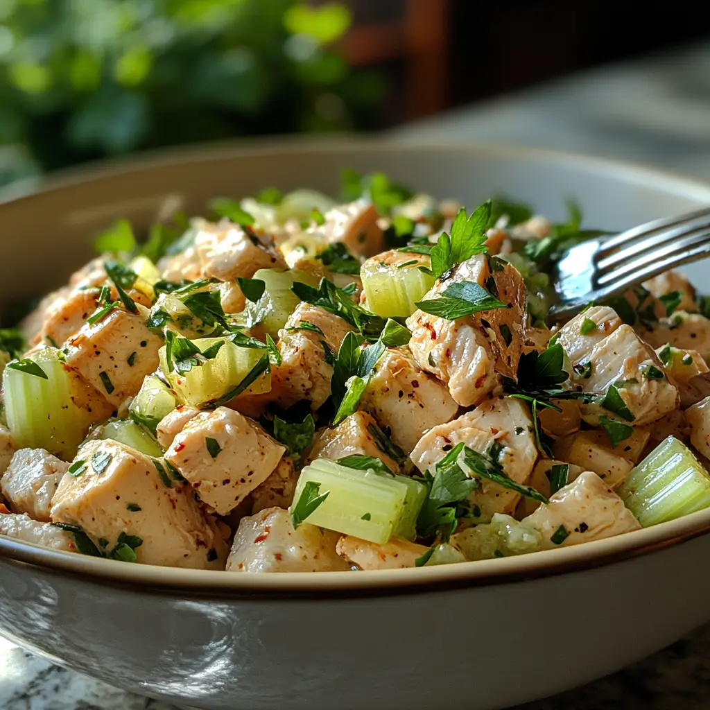 Rotisserie-Chicken-Salad-in-10-Minutes-Preparation