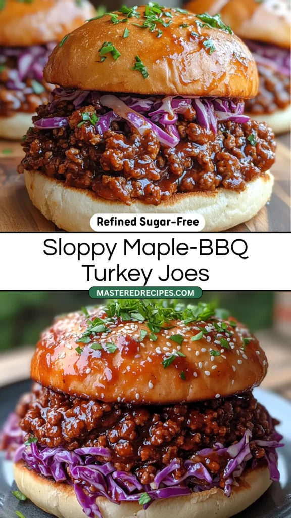 Sloppy-Maple-BBQ-Turkey-Joes