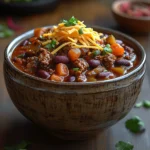 Slow-Cooker-Chili-Recipe-with-Ground-Beef-and-Beans-Final-Dish