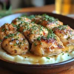 Slow-Cooker-Garlic-Chicken-Thighs-Final-Dish