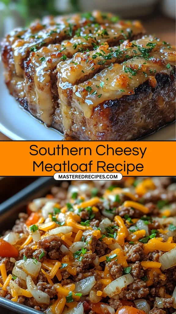Southern-Cheesy-Meatloaf