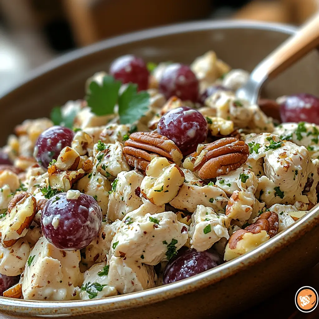 Southern-Chicken-Salad-with-Red-Grapes-Pecans-Recipe