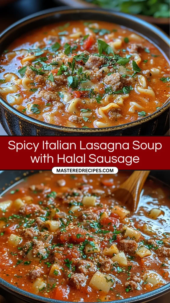 Spicy-Italian-Lasagna-Soup-with-Halal-Sausage