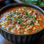 Spicy-Italian-Lasagna-Soup-with-Halal-Sausage-Final-Dish