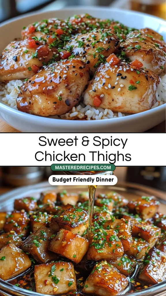 Sweet-Spicy-Chicken-Thighs