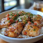 Sweet-Spicy-Chicken-Thighs-Final-Dish