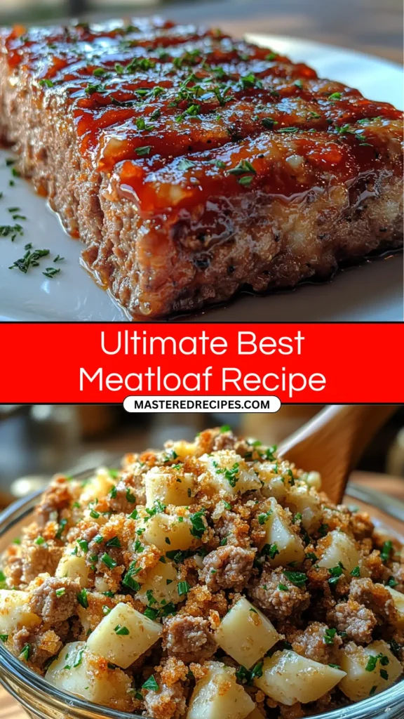Ultimate-Best-Meatloaf-Recipe