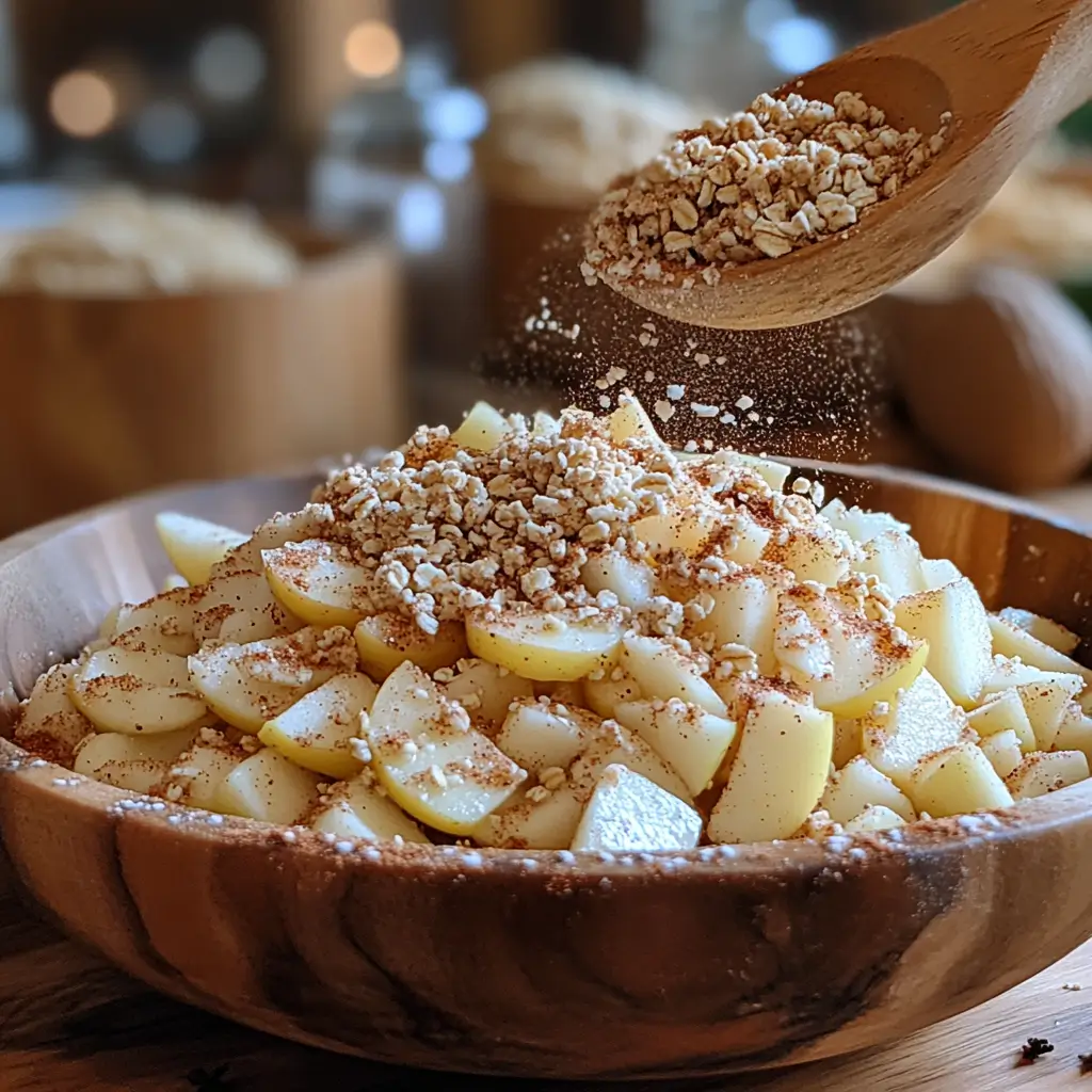 Ultimate-Spiced-Apple-Crisp-with-Warm-Fall-Flavors-Preparation