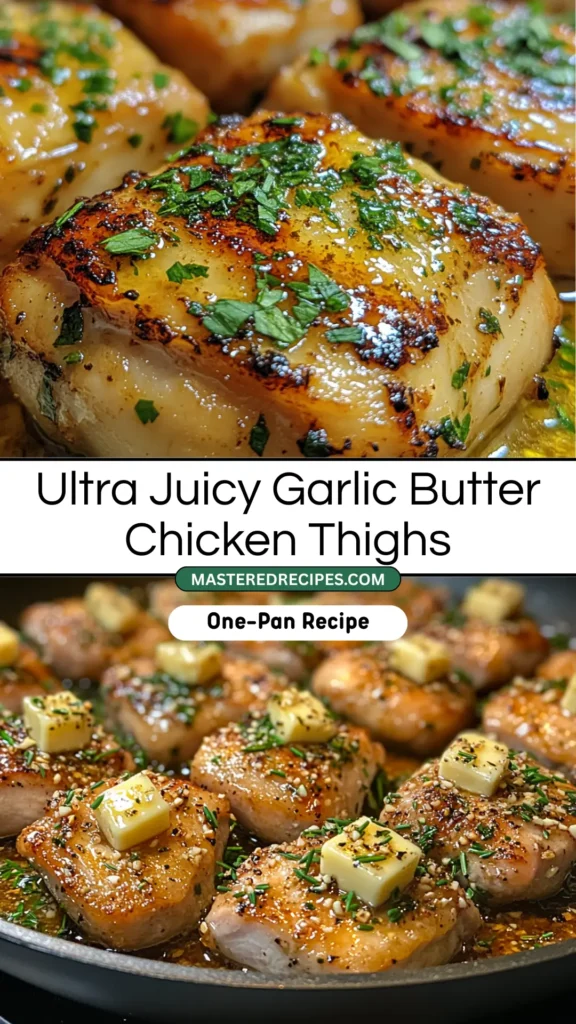 Ultra-Juicy-Garlic-Butter-Chicken-Thighs