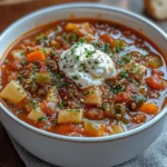 Vegetarian-Lasagna-Soup-with-Ricotta-Final-Dish