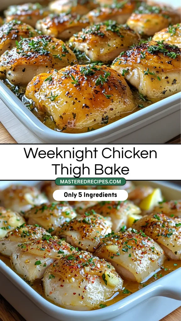 Weeknight-Chicken-Thigh-Bake