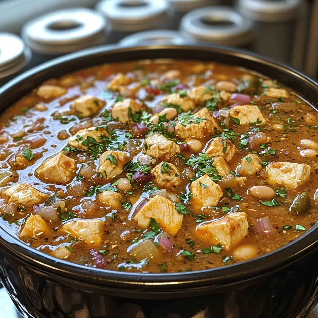 White-Chicken-Chili-Meal-Prep-Bowls-Preparation