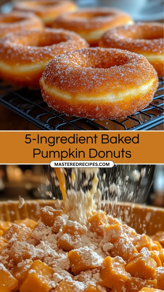 5-Ingredient-Baked-Pumpkin-Donuts