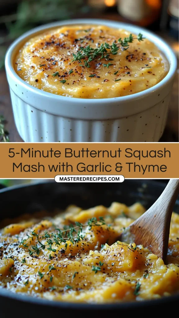 5-Minute-Butternut-Squash-Mash-with-Garlic-Thyme