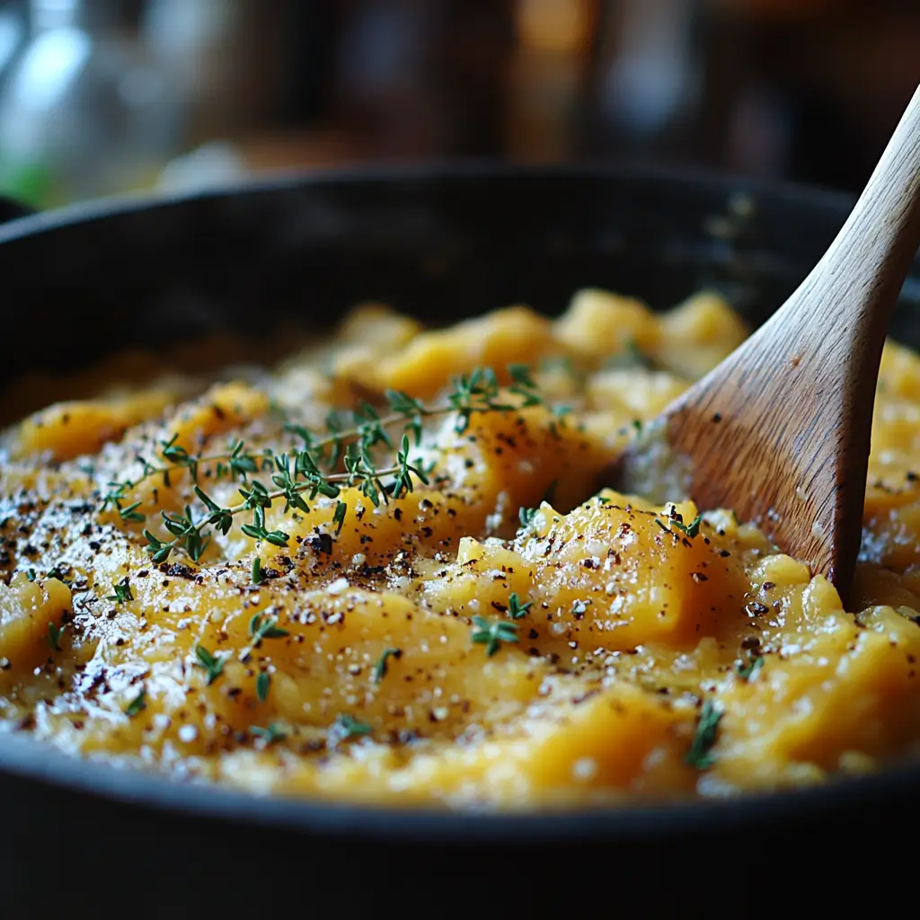 5-Minute-Butternut-Squash-Mash-with-Garlic-Thyme-Preparation