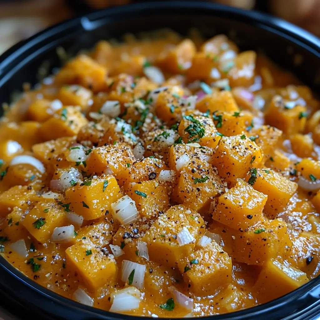 Creamy-Butternut-Squash-Pasta-Sauce-Preparation