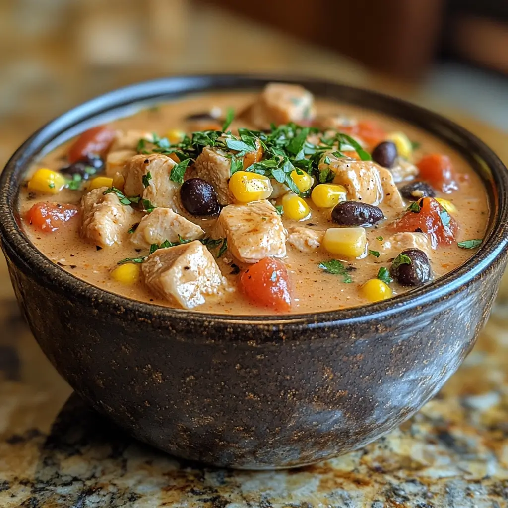 Creamy-Chicken-Taco-Soup-with-Ranch-Seasoning-Recipe