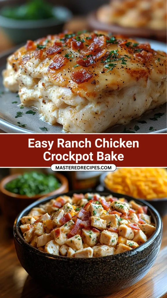 Easy-Ranch-Chicken-Crockpot-Bake
