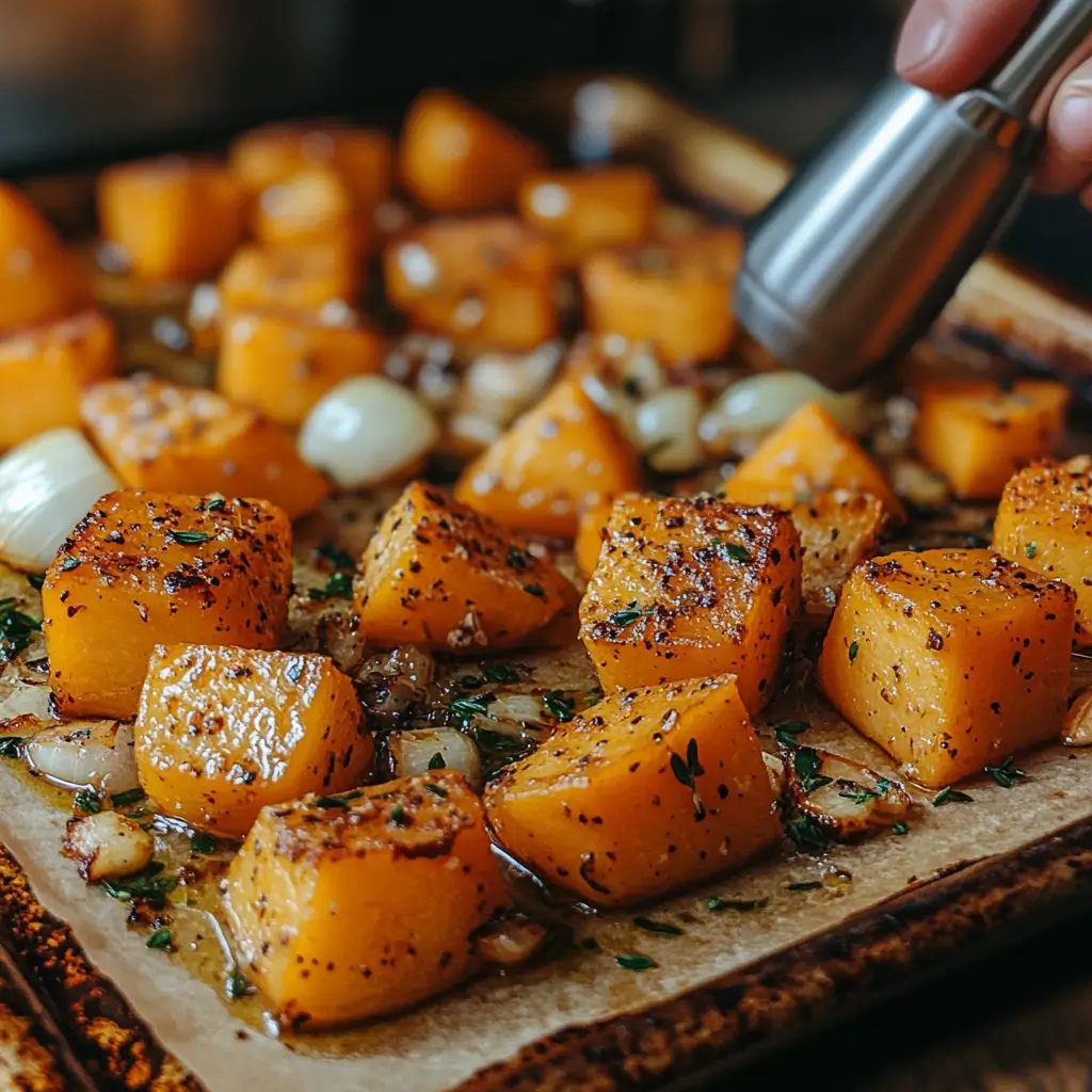 Easy-Roasted-Butternut-Squash-Soup-Recipe-Preparation