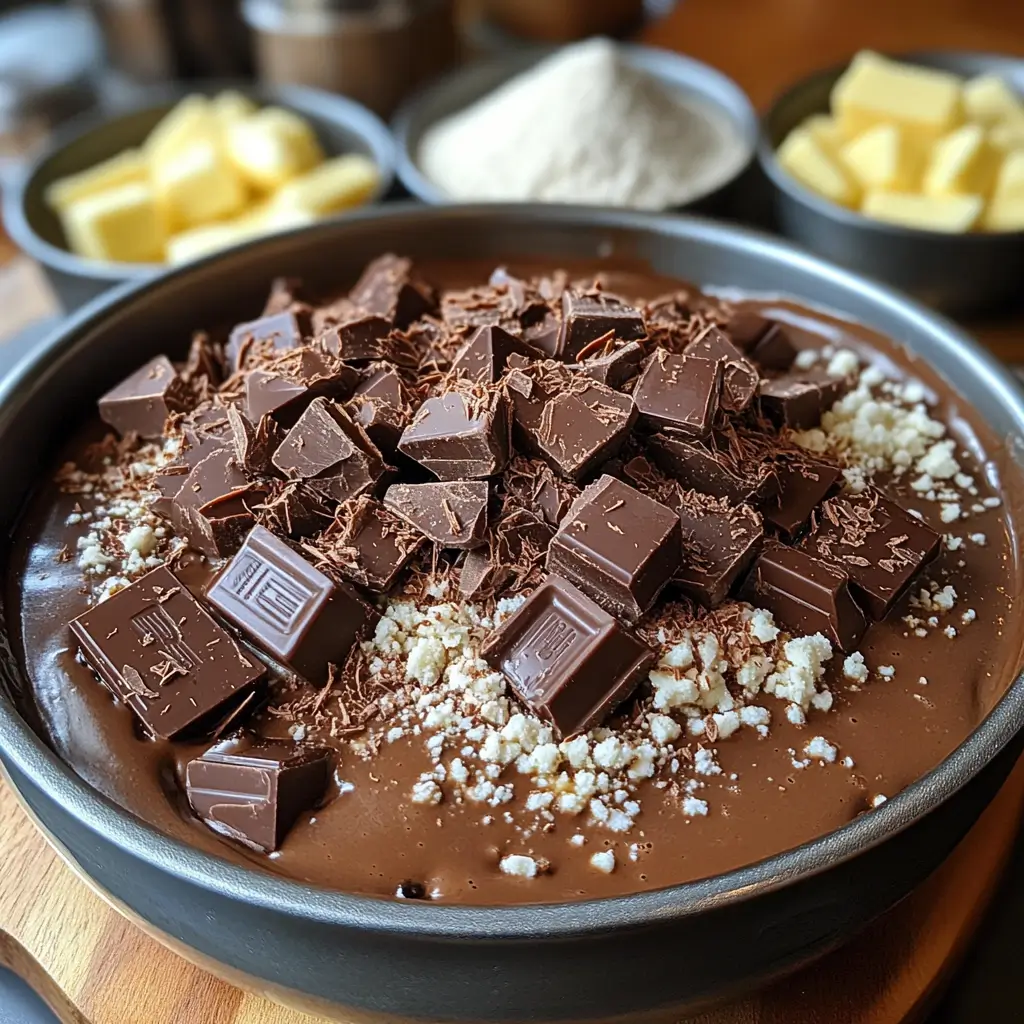 German-Chocolate-Cake-From-Scratch-Preparation
