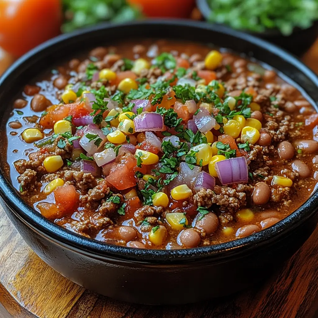 Ground-Beef-Taco-Soup-with-Pantry-Staples-Preparation