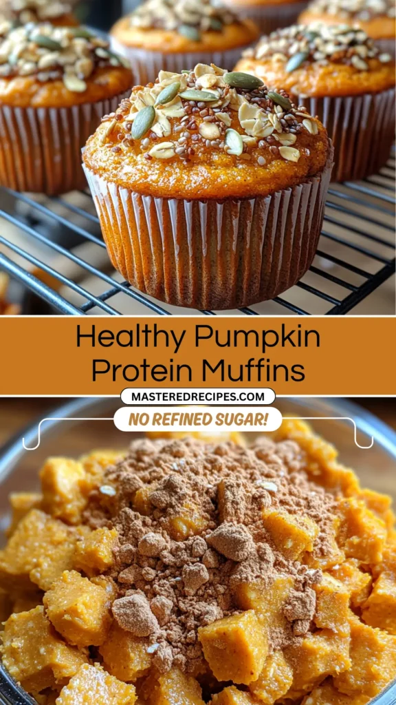 Healthy-Pumpkin-Protein-Muffins