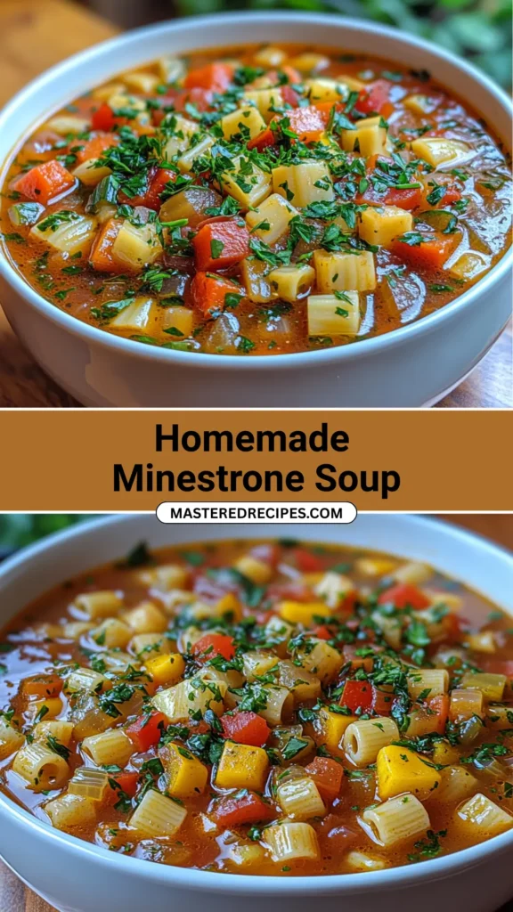 Homemade-Minestrone-Soup