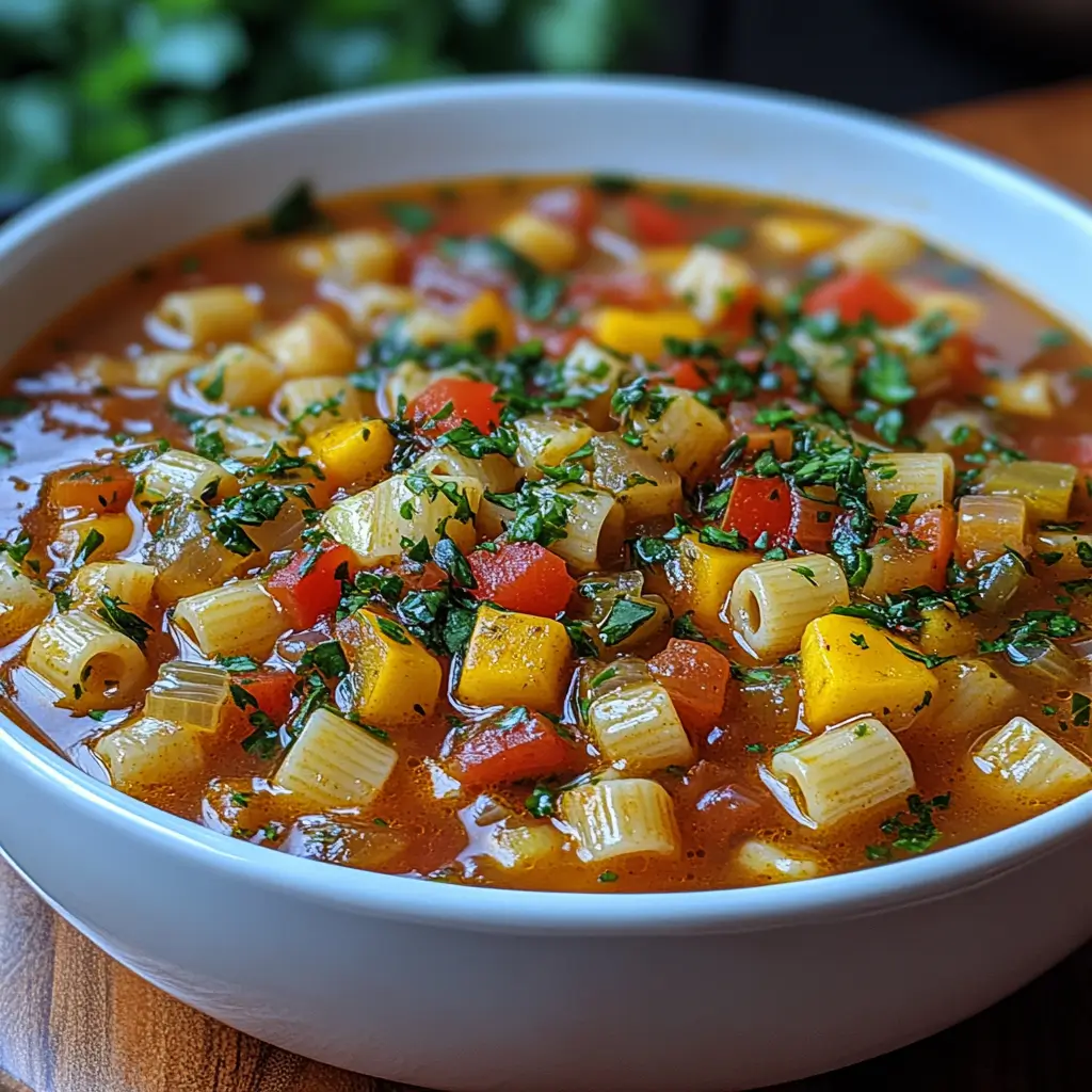 Homemade-Minestrone-Soup-Recipe