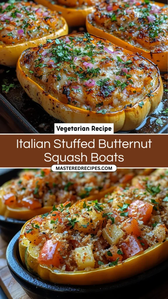 Italian-Stuffed-Butternut-Squash-Boats
