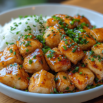 Juicy-Honey-Garlic-Chicken-in-the-Crockpot-Final-Dish
