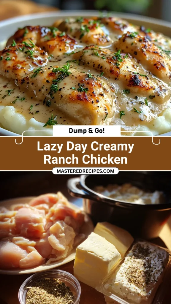 Lazy-Day-Creamy-Ranch-Chicken