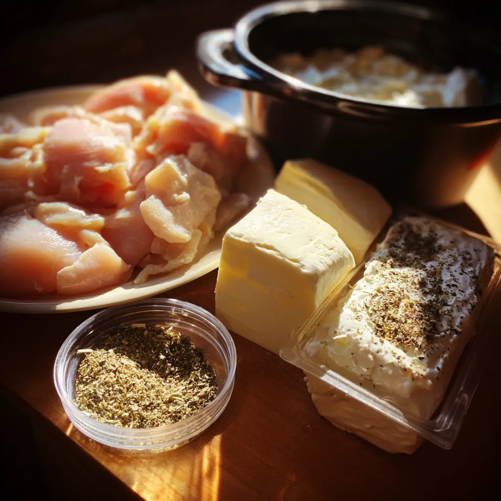 Lazy-Day-Creamy-Ranch-Chicken-Preparation