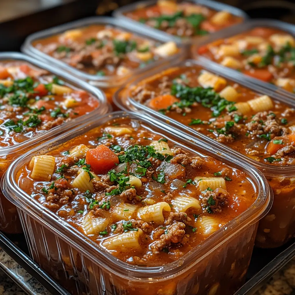 Meal-Prep-Lasagna-Soup-Preparation