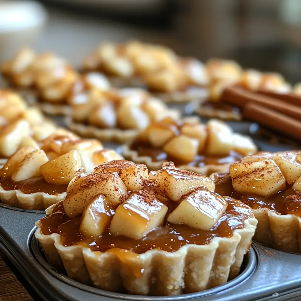 Mini-Caramel-Apple-Pies-Preparation