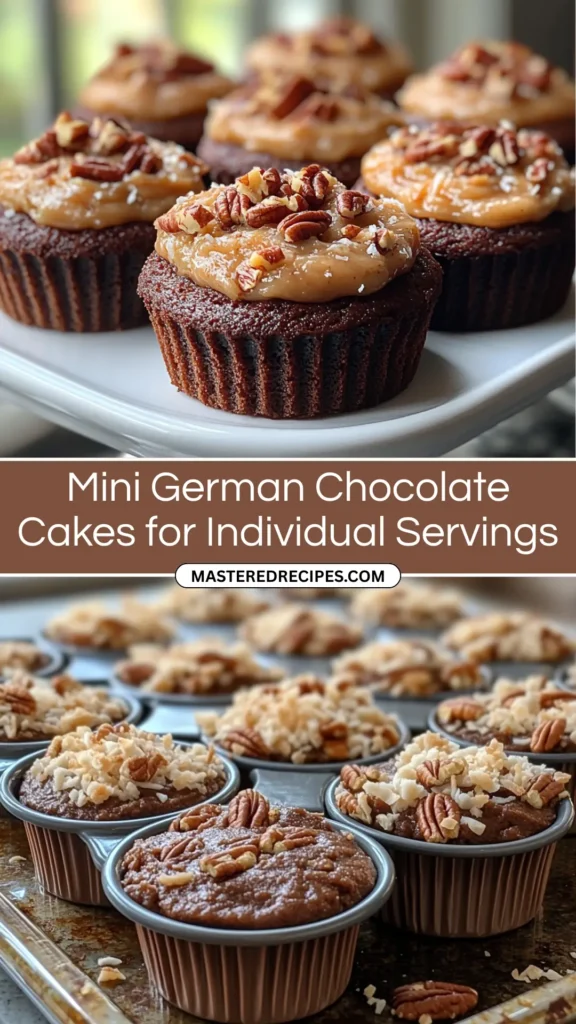 Mini-German-Chocolate-Cakes-for-Individual-Servings
