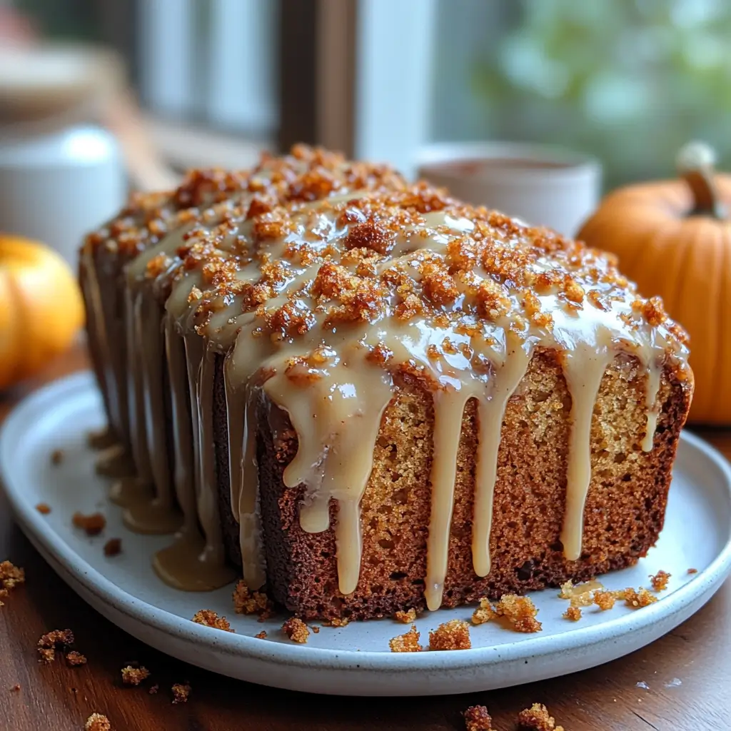 Moist-Pumpkin-Bread-with-Maple-Glaze-Final-Dish