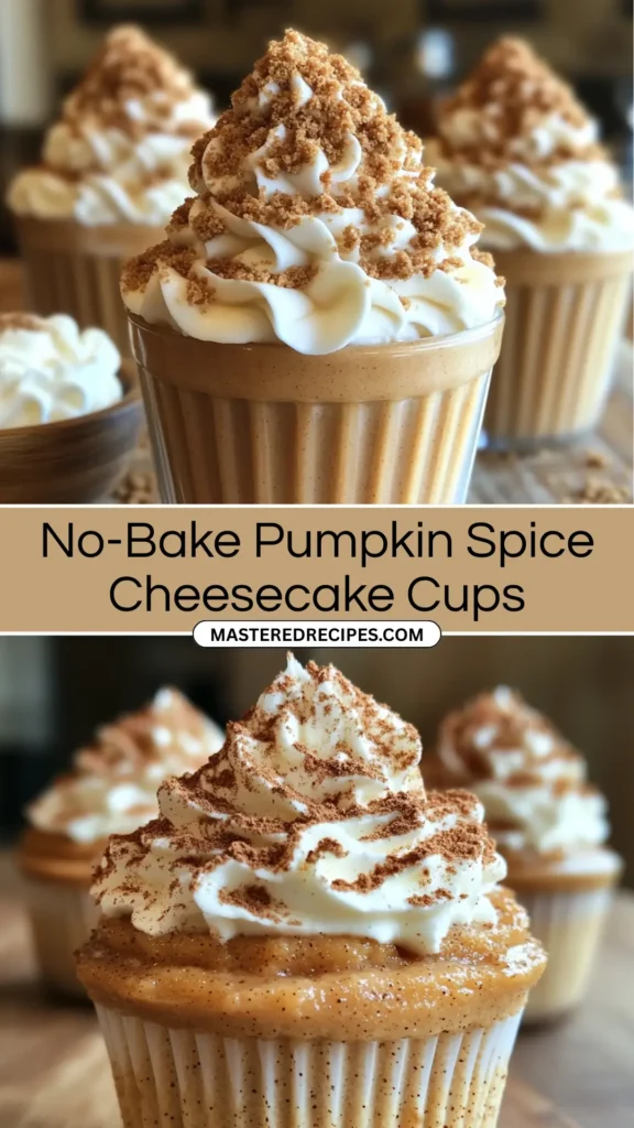 No-Bake-Pumpkin-Spice-Cheesecake-Cups